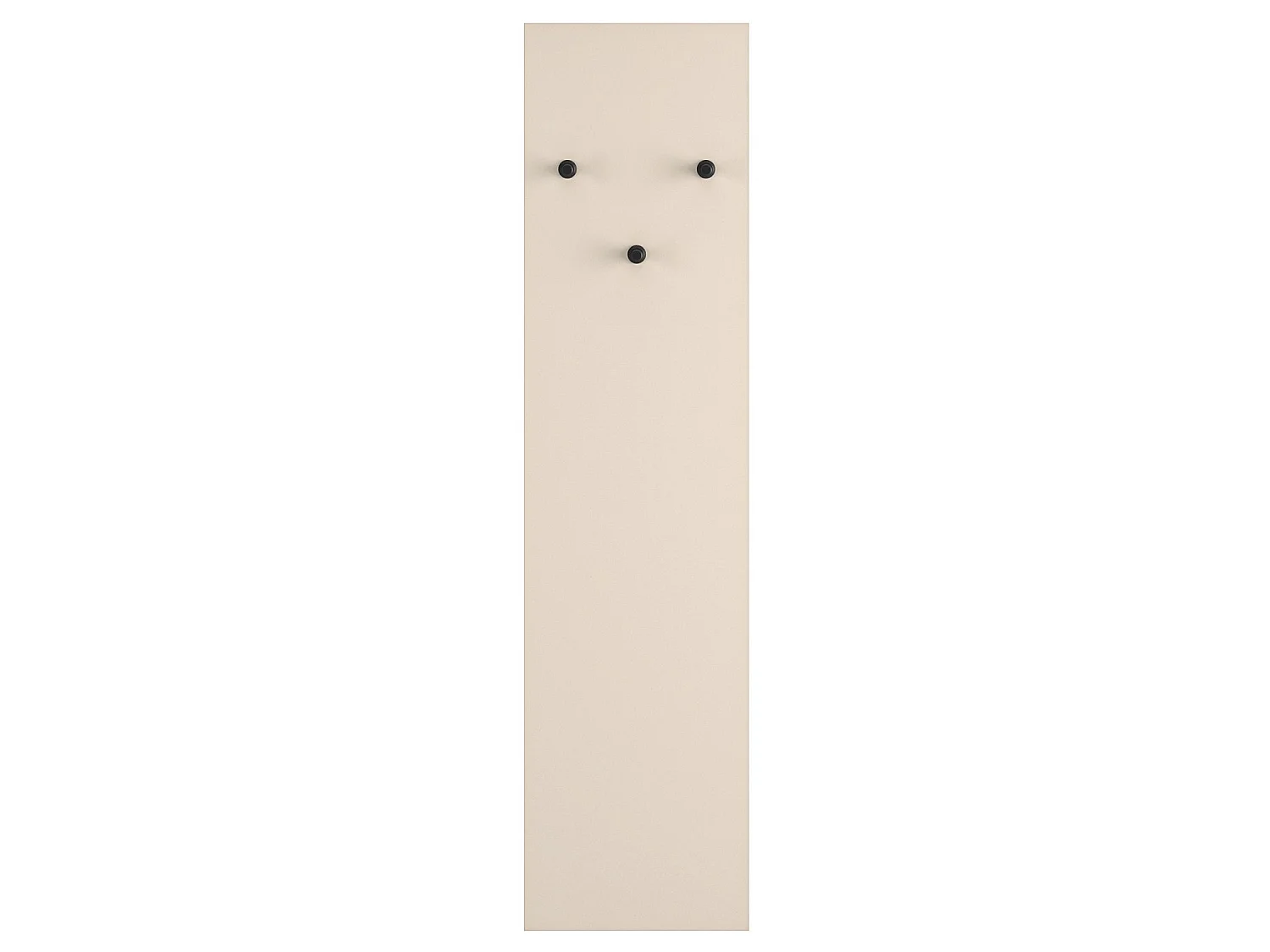 Porte-manteau mural - 34 cm - beige - CALETTO