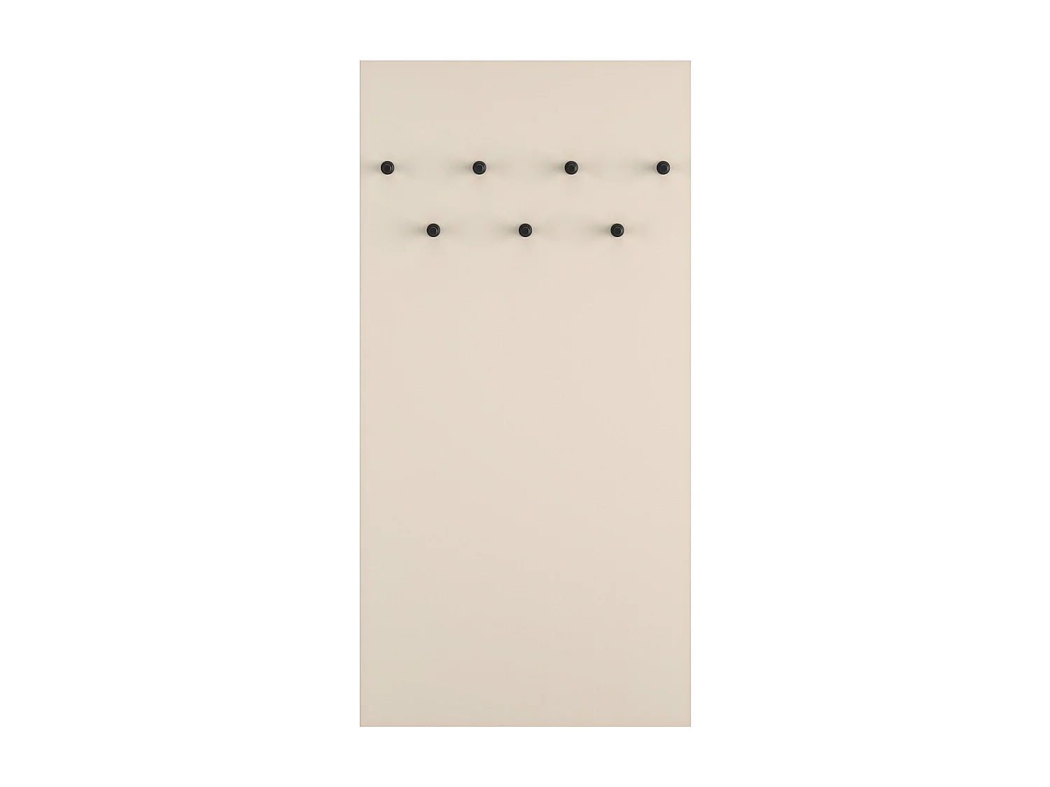 Porte-manteau mural - 68 cm - beige - CALETTO