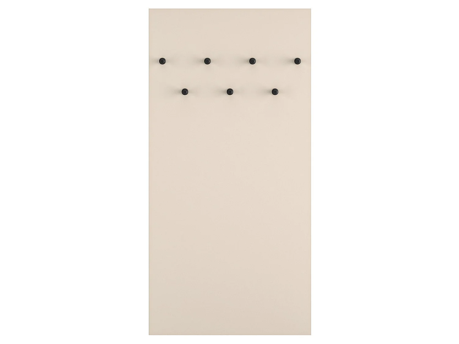 Wandkapstok - 68 cm - beige - CALETTO