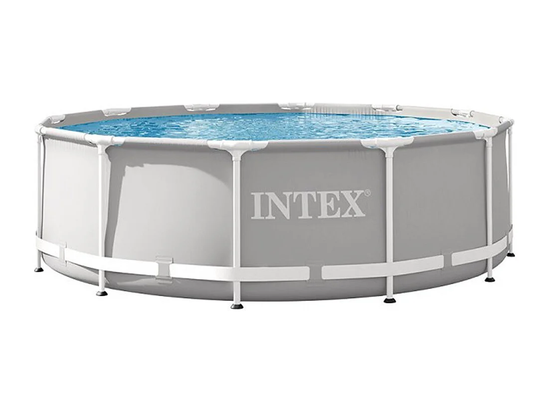 Piscine tubulaire Prism Frame ronde 3,66 x 1,22 m - Intex