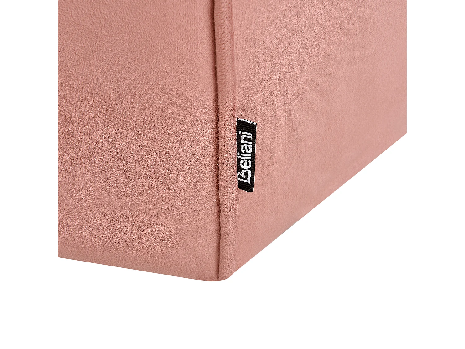 Pouf WISHEK Velours Rose