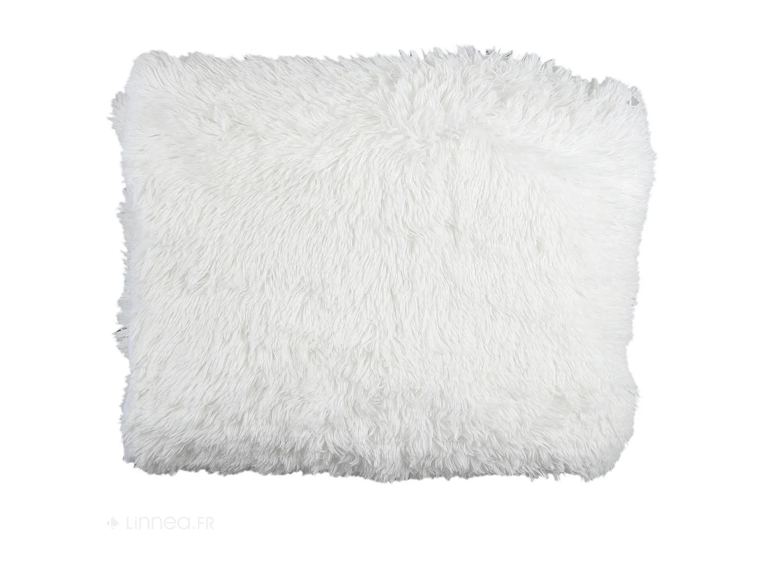 Parure de lit 240x220 cm 65x65 cm en polyester MARIE crème 3 pièces