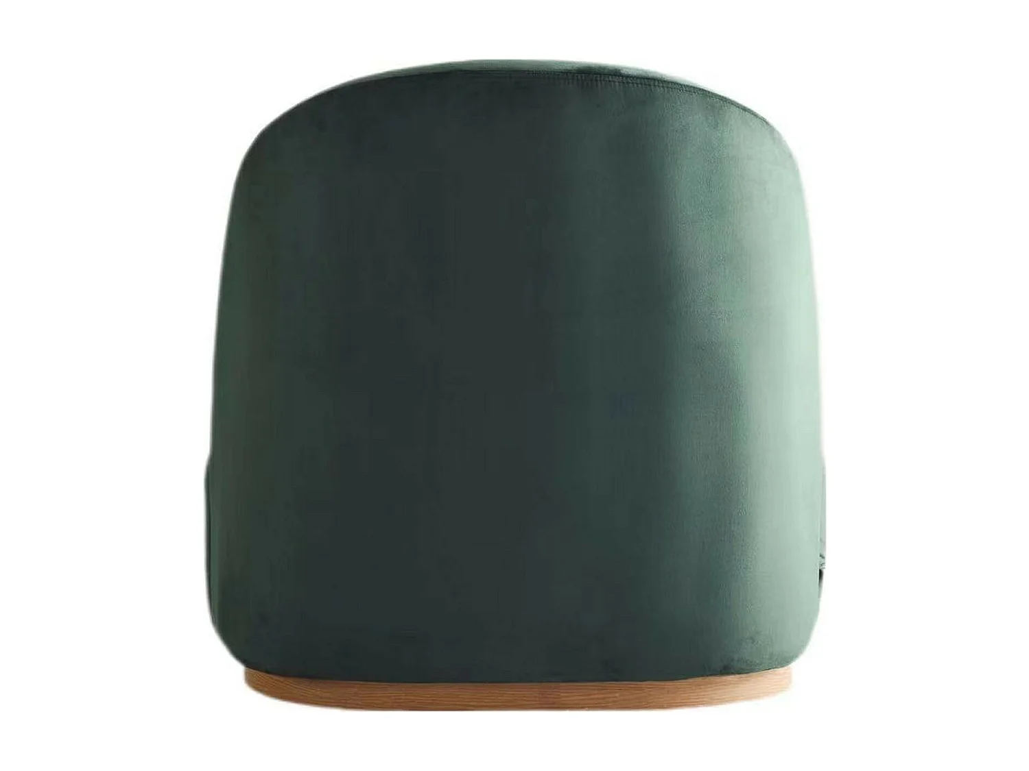 Fauteuil en velours vert - Colette