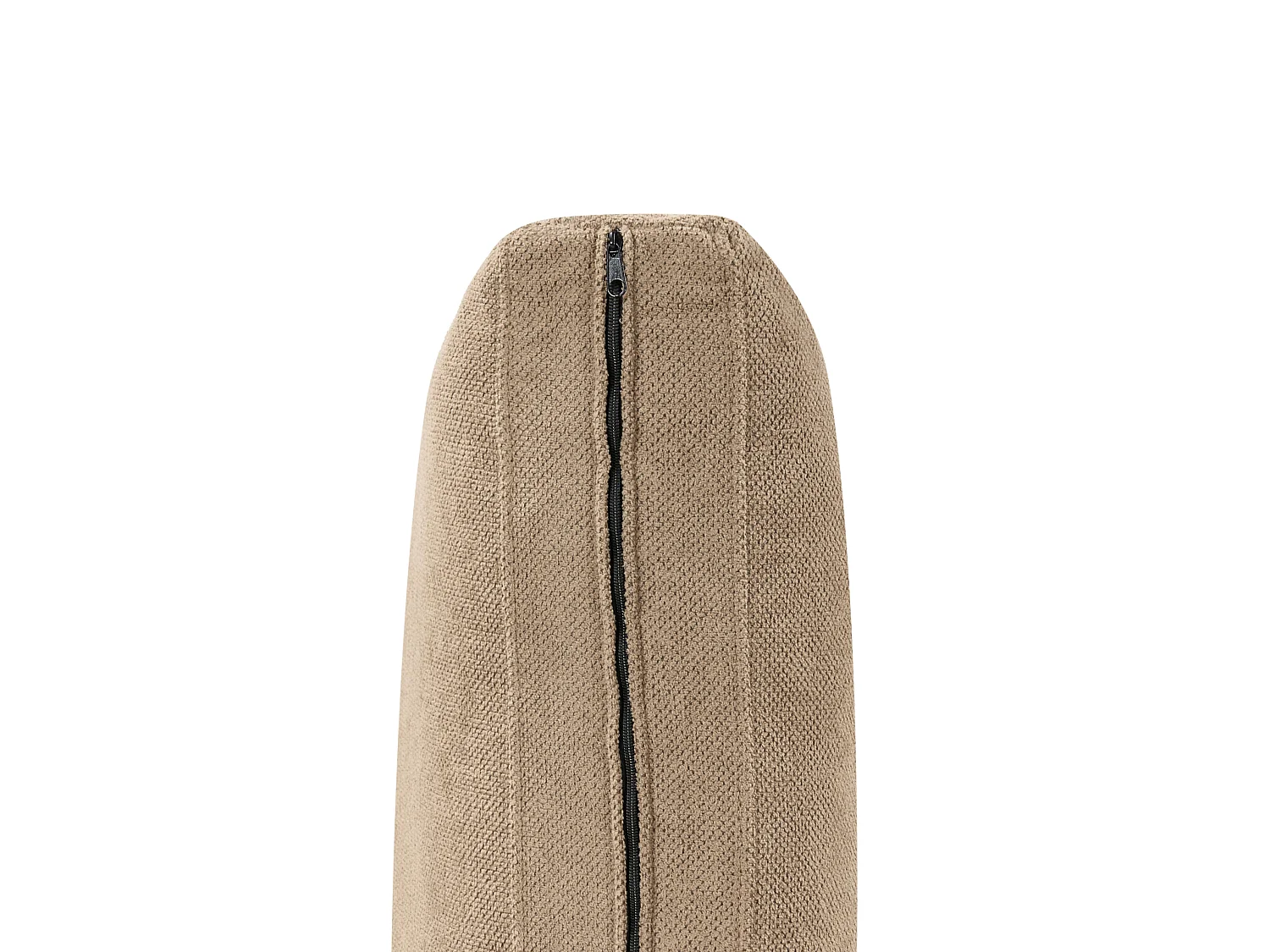 Sofá esquinero FLAM Tela Marrón claro 3 plazas Derecha