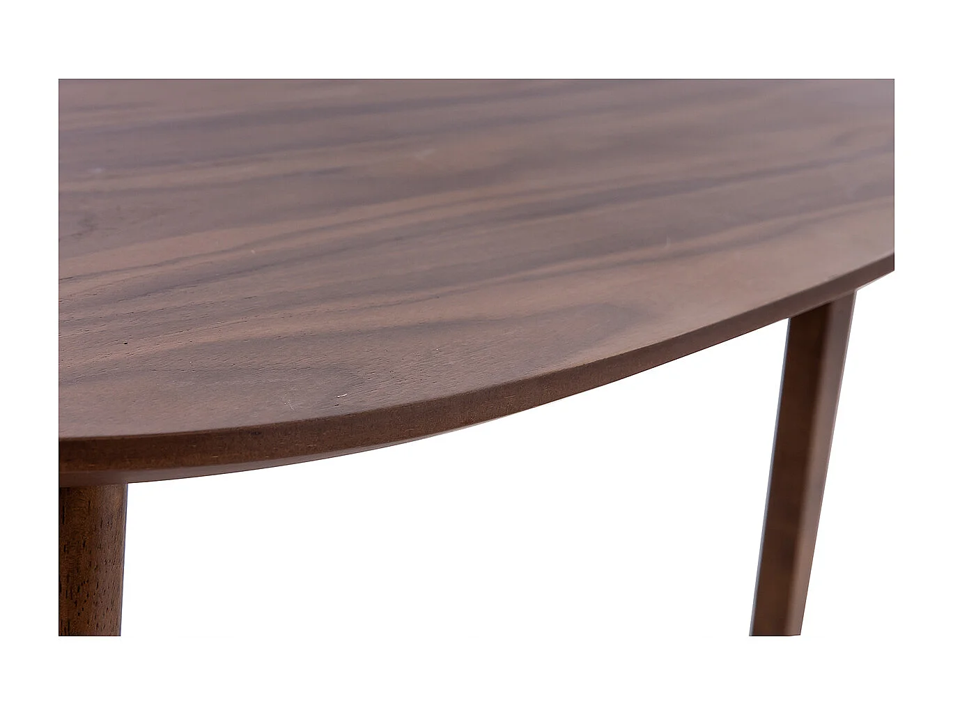 Klassische Couchtische aus Nussbaumholz (2er-Set) ARTIK