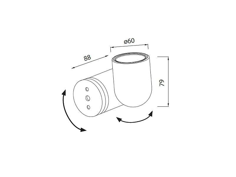 Applique orientable IOS de Mantra
