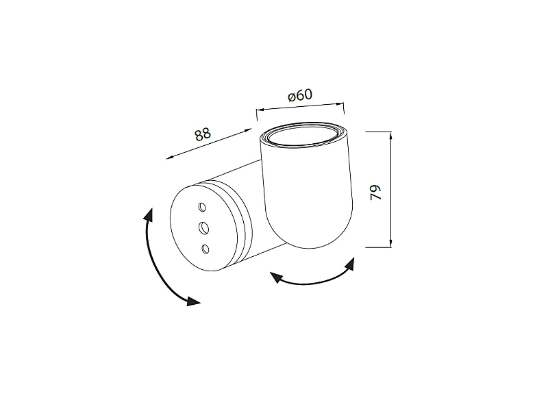 Applique orientable IOS de Mantra