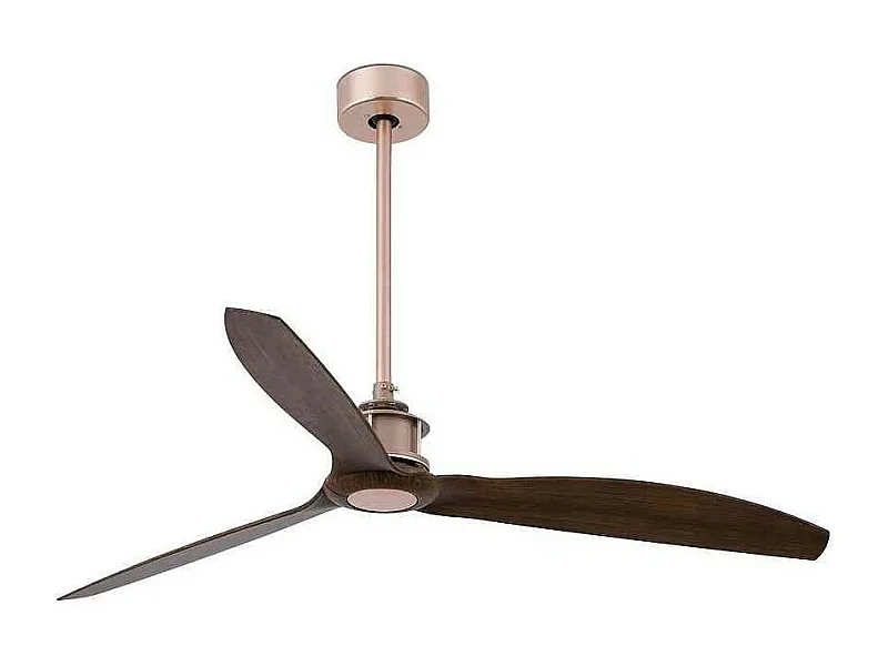 Ventilador Dc Just Fan M Cobre Mando Distancia Funcion Inversa