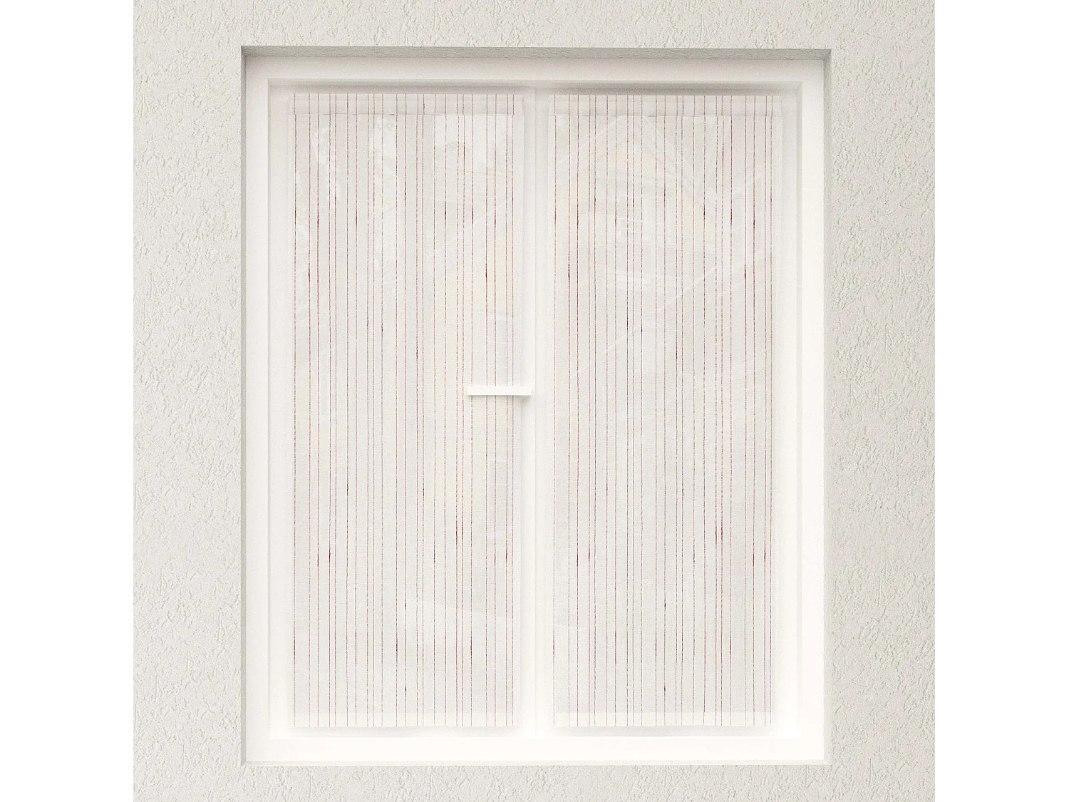 Par de visillos 60x160 cm CHARLIE, por Soleil d'Ocre