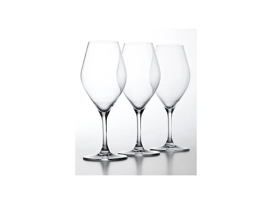 Verre à Zafferano pour Champagne millésimé 43cl Coffret Vem 6 pièces