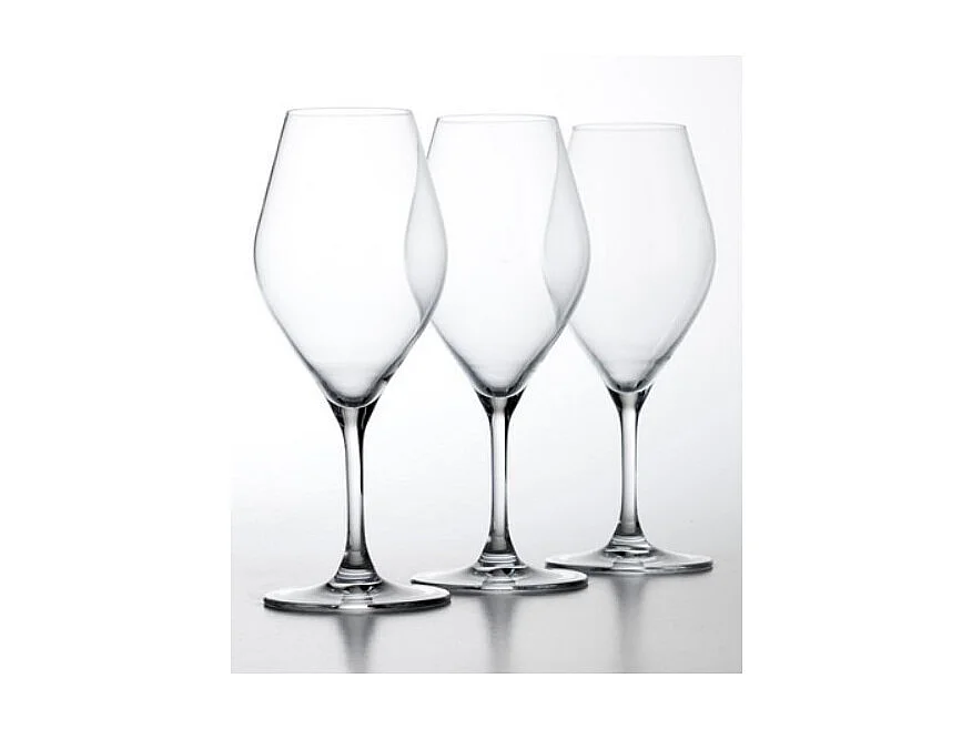 Calice Zafferano per Champagne millesimati in vetro 43cl - Vem box 6 pezzi