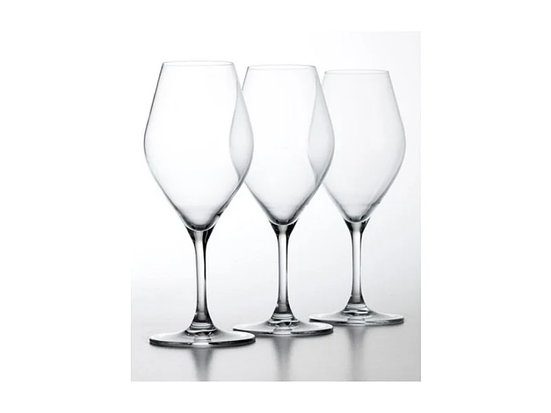 Verre à Zafferano pour Champagne millésimé 43cl Coffret Vem 6 pièces