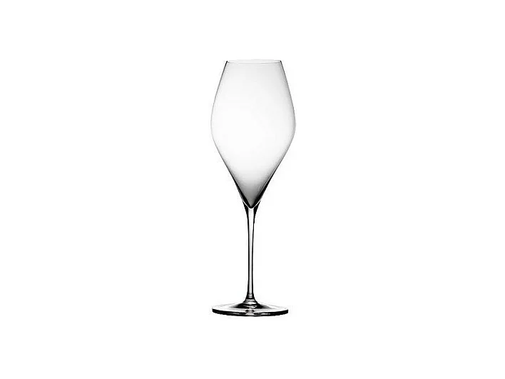 Zafferanoglas für Vintage-Champagner 56 cl – Vem-Box 6 Stück Weingläser