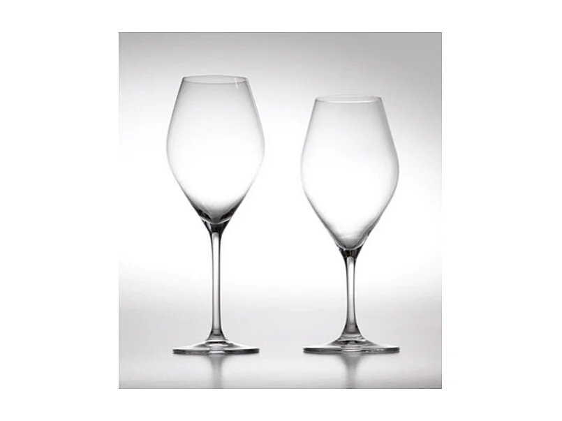 Zafferanoglas für Vintage-Champagner 56 cl - Vem-Box 6 Stück Weingläser