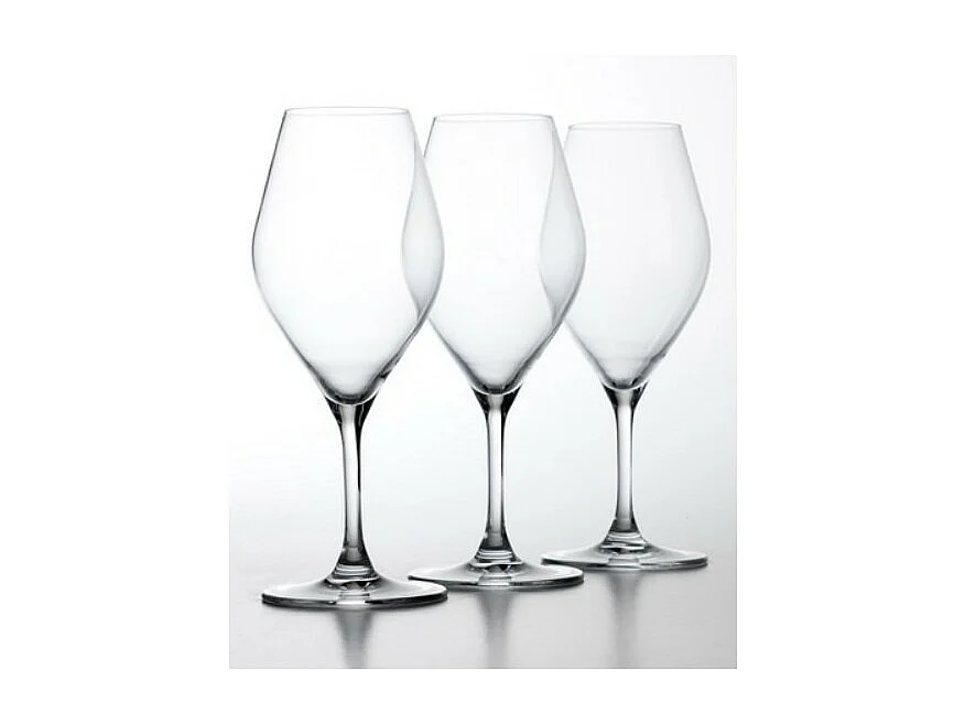 Zafferanoglas für Vintage-Champagner 56 cl - Vem-Box 6 Stück Weingläser