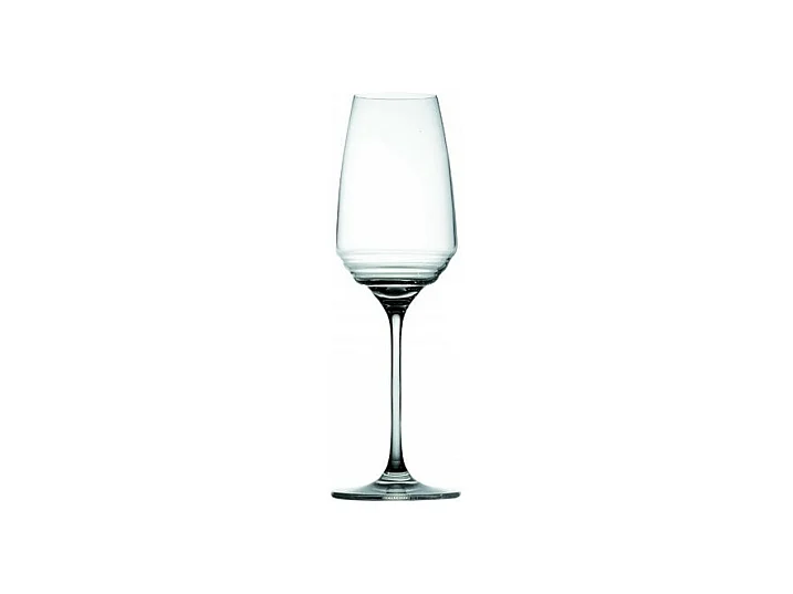 Flûte en verre Zafferano pour vins effervescents 38cl Expériences set de 6 pièces