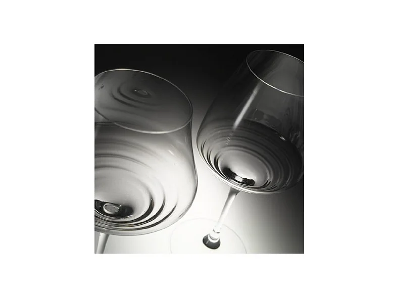 Flet Zafferano w szkle do win musujących 38cl - Zestaw doznań 6 sztuk