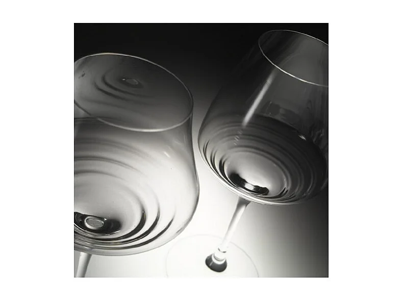 Flute Zafferano in vetro per Spumanti 38cl - Esperienze set 6 pezzi