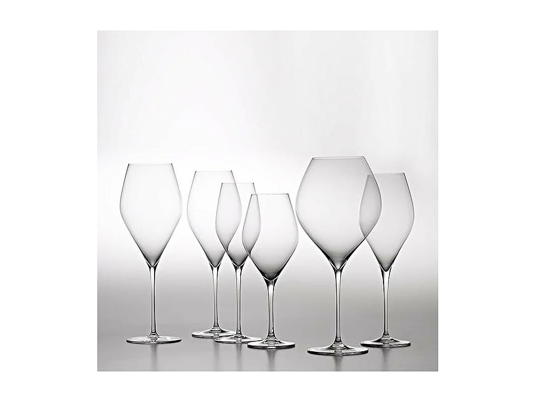 Gobelet en verre Zafferano pour Rossi important 86 cl Vem set 6 pièces