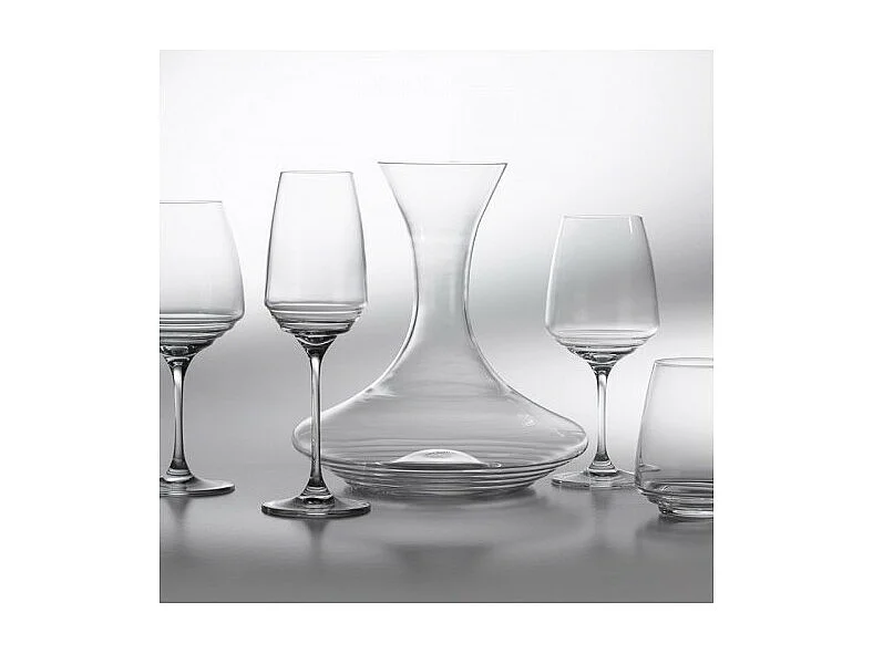 Zafferano-Glas für Rossi Importanti-Glas 80 cl – Erlebnisbox mit 6 Stück Weingläser