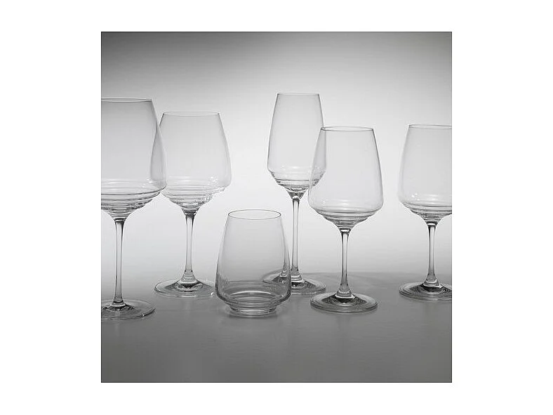 Calice au Zafferano dans un verre Sauvignon Blanc Riesling 45 cl Coffret Expériences 6 pièces