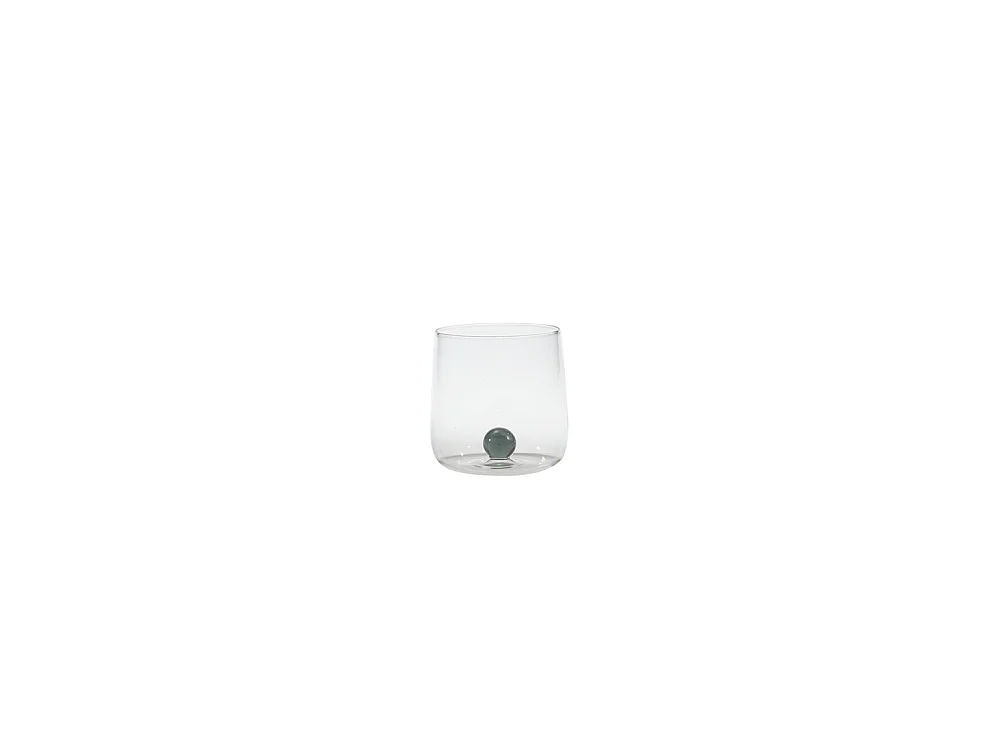 Borosilicaatglas Bilia Tumbler Zafferano set van 6 stuks in grijs