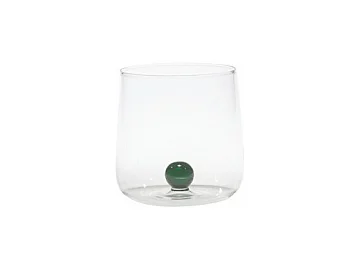 Verre borosilicaté Bilia Tumbler Zafferano lot de 6 pièces en Vert