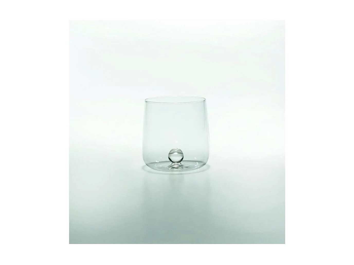 Bilia Tumbler Zafferano verre borosilicate lot de 6 pièces de couleur Transparent