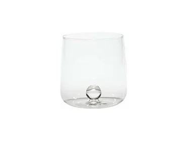Bilia Tumbler Zafferano verre borosilicate lot de 6 pièces de couleur Transparent