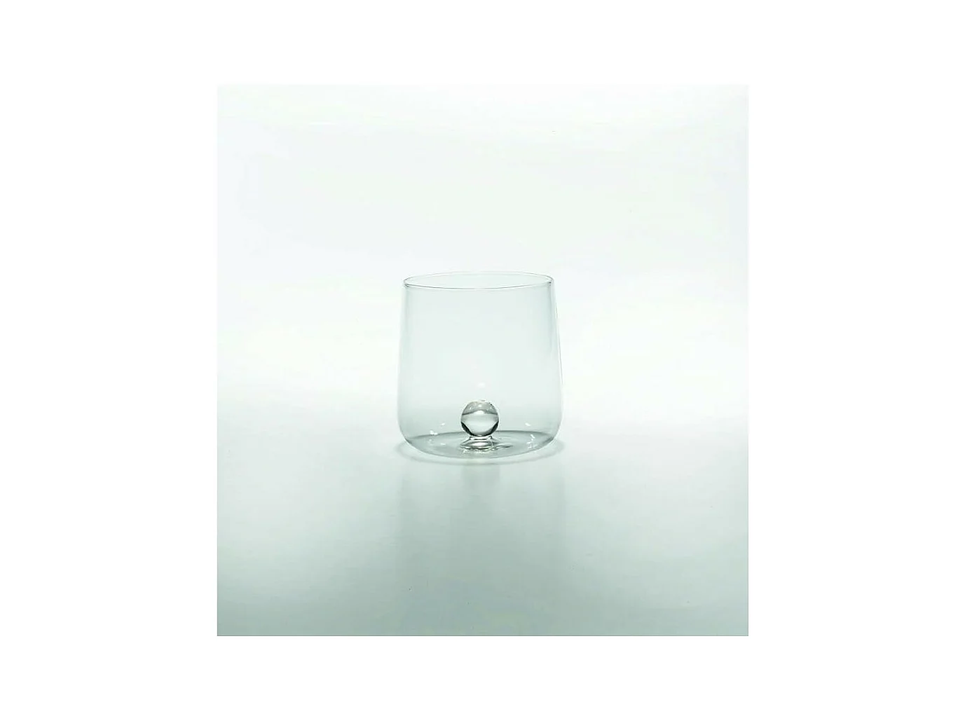 Borosilikatglas Bilia Tumbler Zafferano 6-teiliges Set in transparenter Farbe