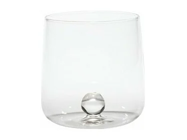 Borosilikatglas Bilia Tumbler Zafferano 6-teiliges Set in transparenter Farbe