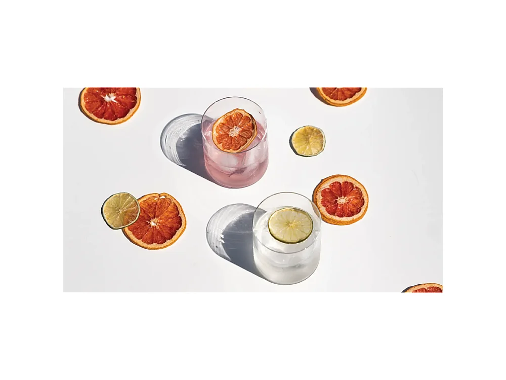 Zafferano Chiaro di Luna Glas 35 Cl Set van 6 glazen