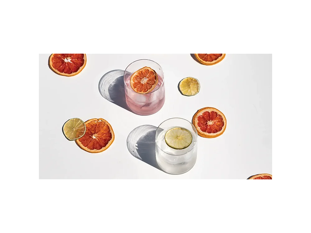 Zafferano Chiaro di Luna Verre 35 Cl Set de 6 pièces en verre