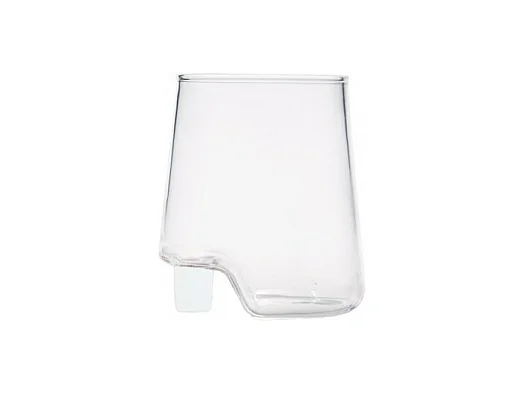 Gamba de Vero Zafferano Witte borosilicaatglazen beker, doos à 6 stuks