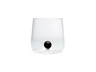 Verre Borosilicate Bilia Tumbler Zafferano lot de 6 pièces, couleur Noir
