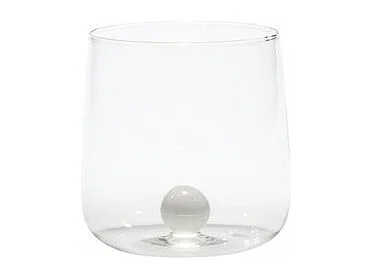 Bilia Tumbler Zafferano borosilicaatglas set van 6 stuks in wit