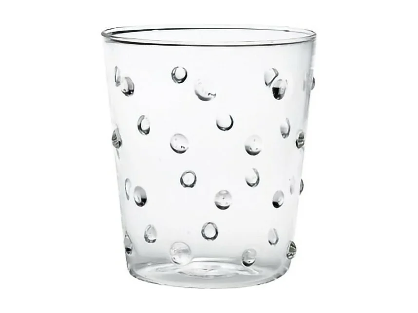 Zafferano Party Tumbler Verre Transparent 45 Cl Set de 6 Pièces en Verre