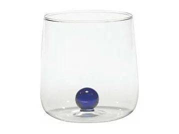 Borosilicaatglas Bilia Tumbler Zafferano set van 6 stuks, kleur Blauw