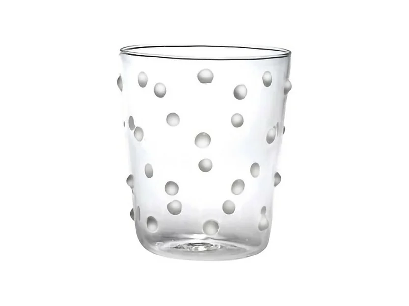 Zafferano Party Gobelet Verre Blanc 45 Cl Set de 6 Pièces en Verre