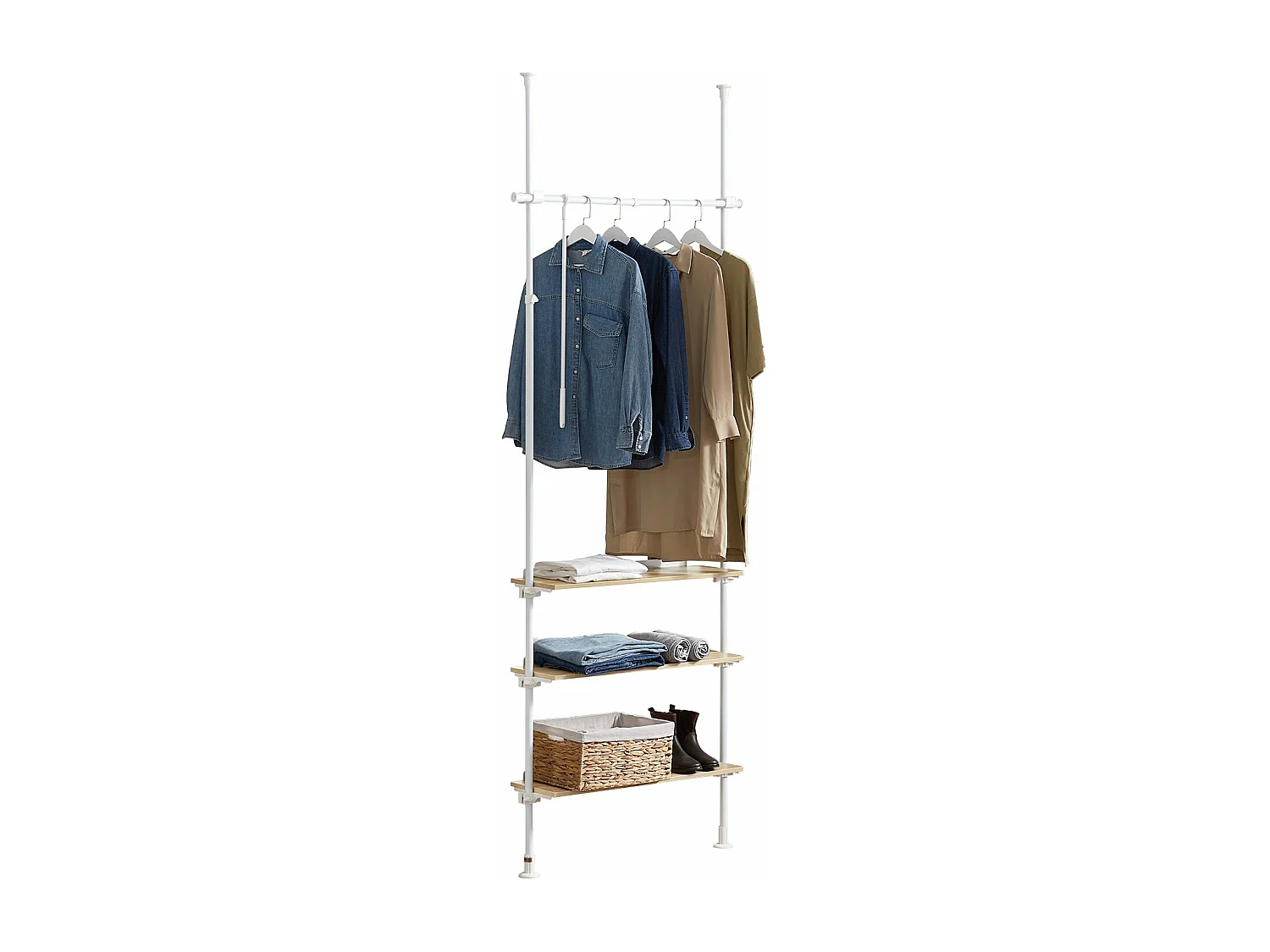 Szafa z 3 półkami KLS14-WN