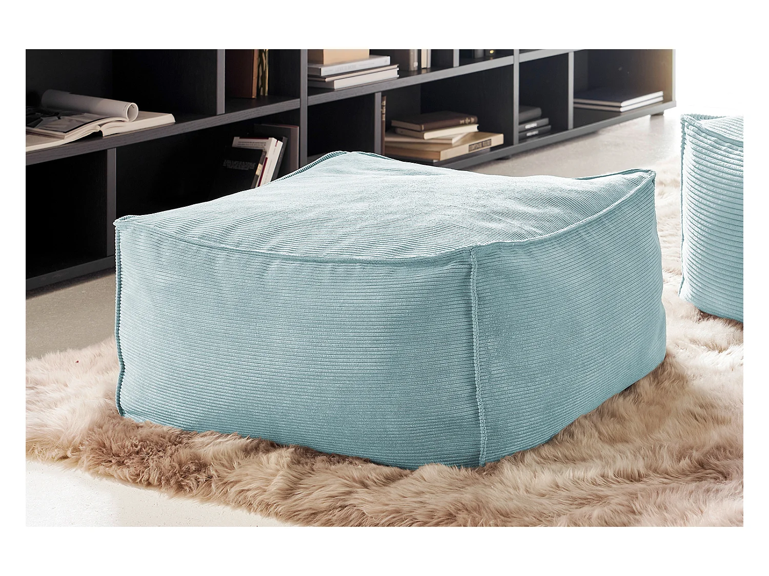 Pouf - bleu clair  - ALEA