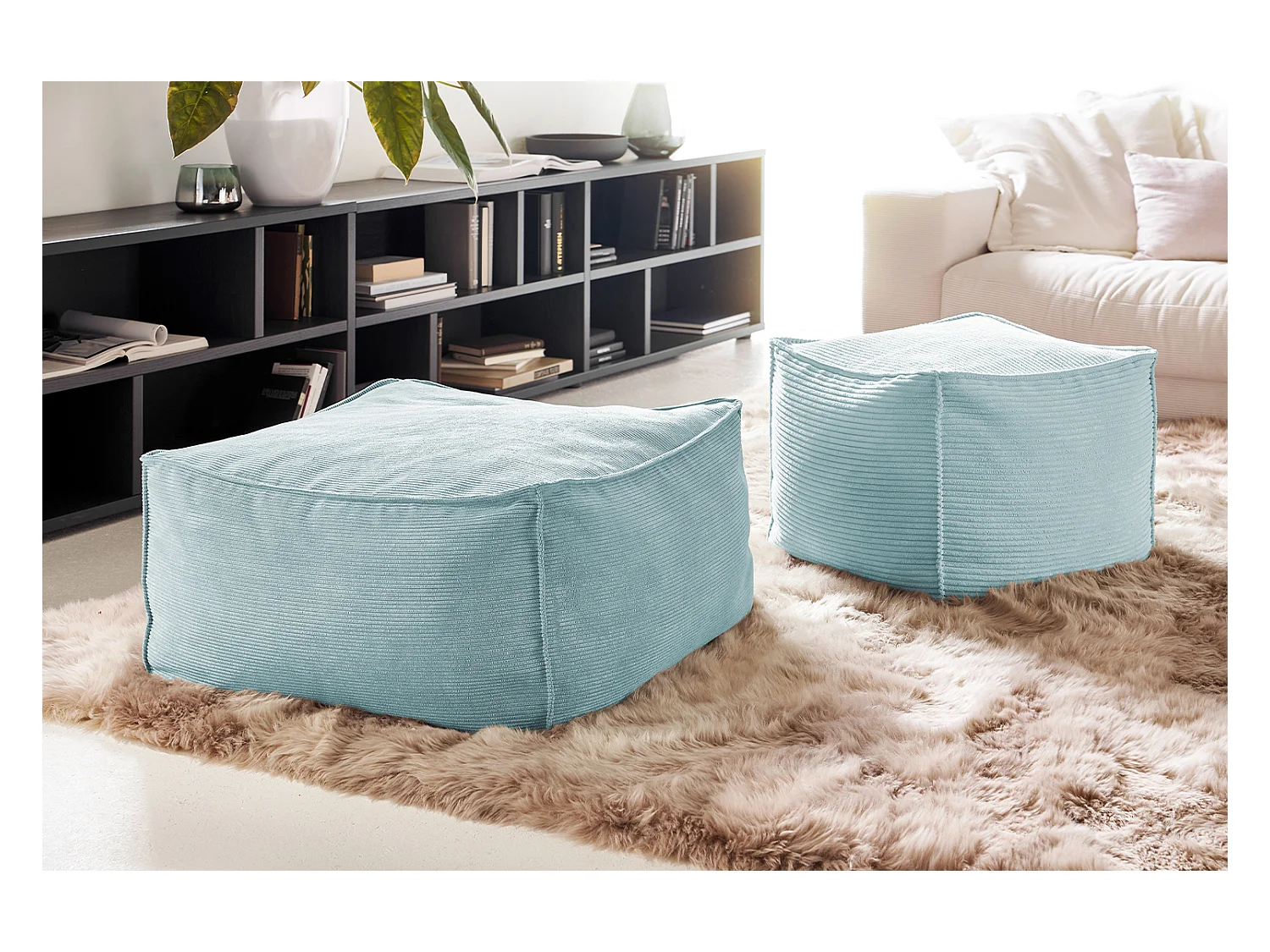 Hocker - Hellblau  - ALEA