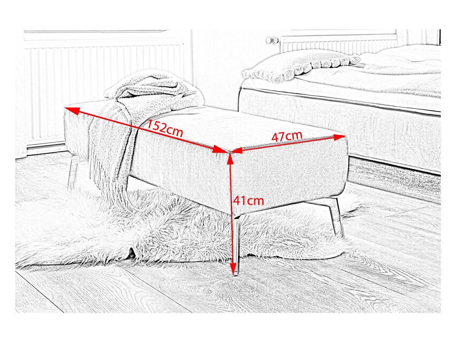 SOFIA - Gris tela tejida - SOFIA