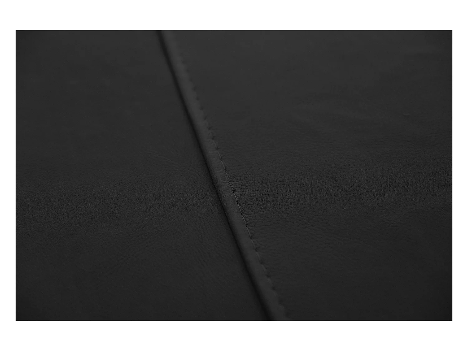 Puf - Negro piel - DAVITO