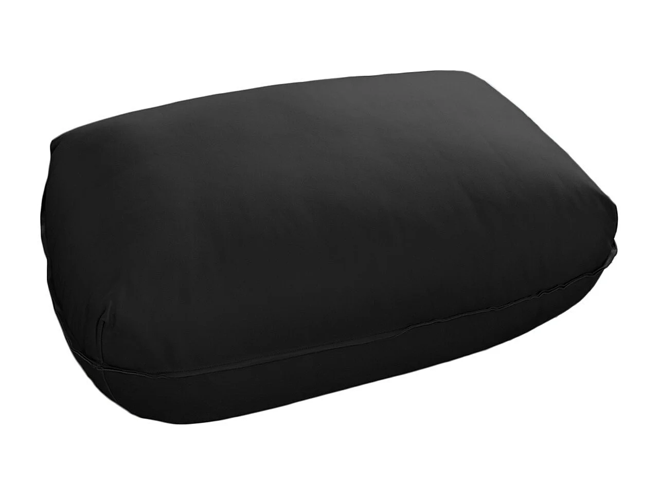 Hocker - Schwarz Leder - DAVITO