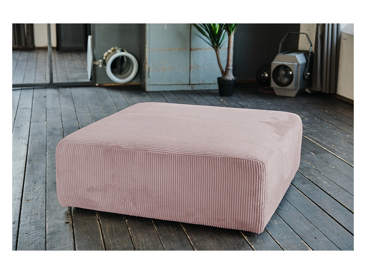 Sitzelement - Pink Cord - WIOLO SOFT