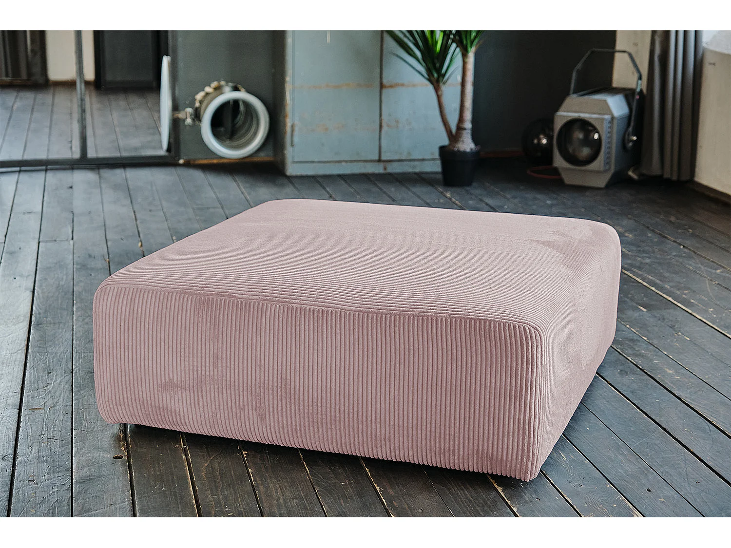 Élément - Rose Velours côtelé - WIOLO SOFT