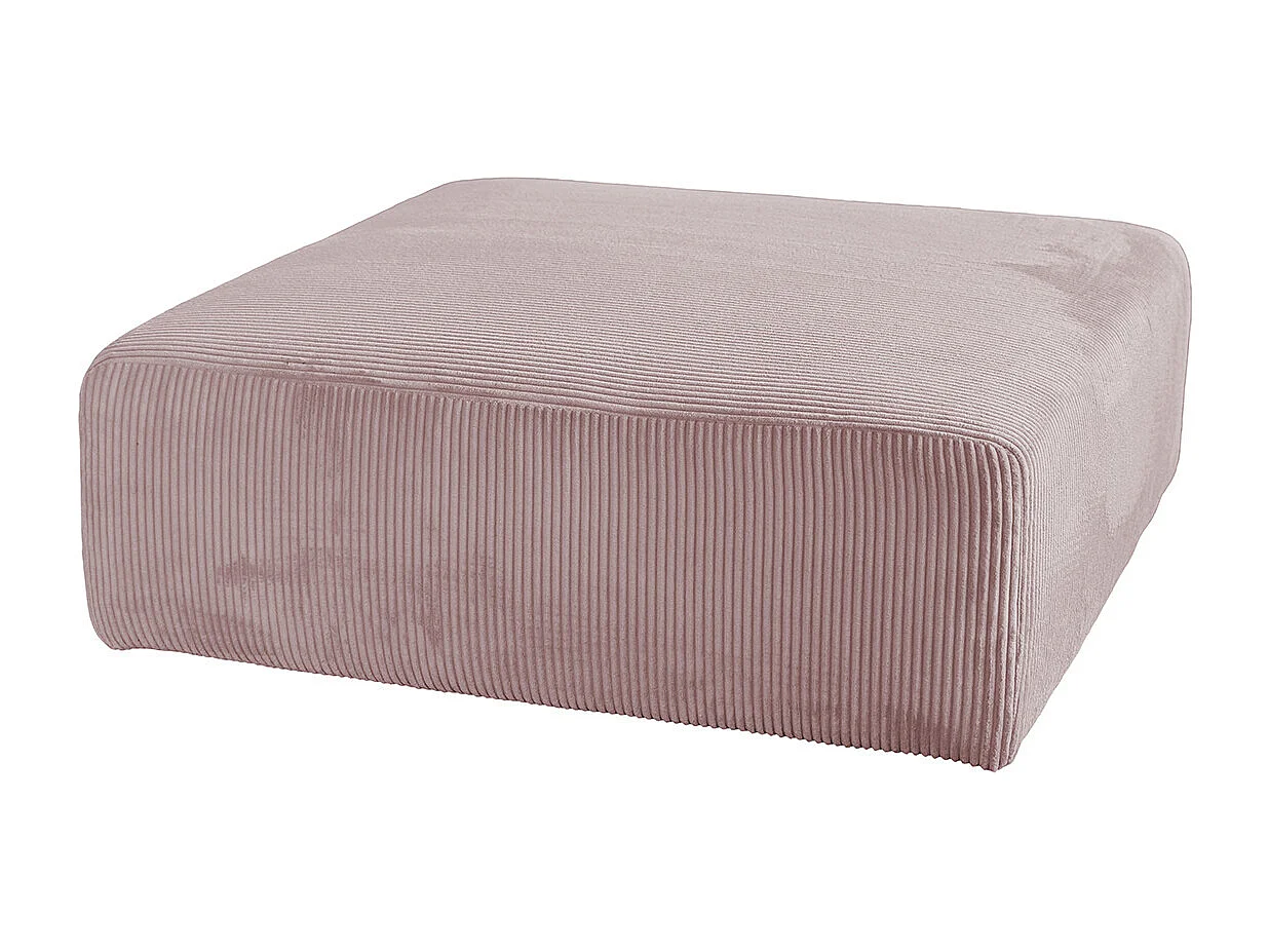 Polsterhocker - Pink Cord - WIOLO SOFT