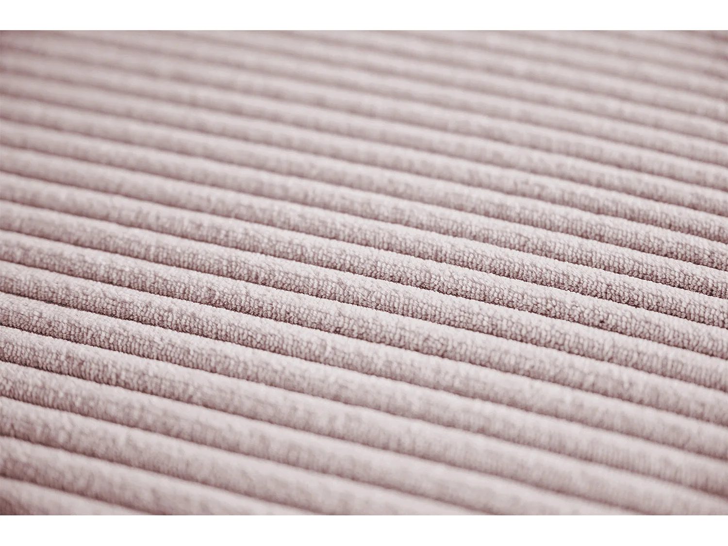 Polsterhocker - Pink Cord - WIOLO SOFT