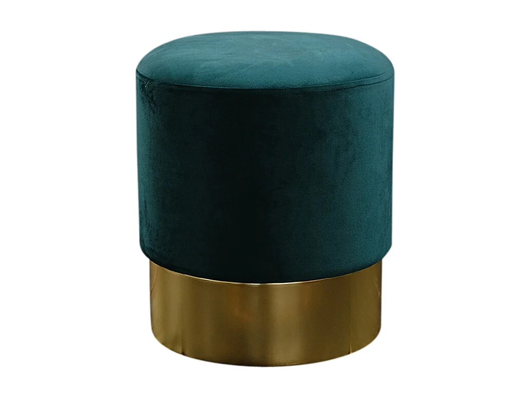 Puff - Verde terciopelo - LIZA